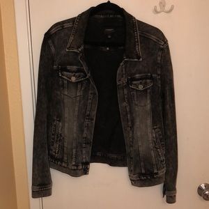 Liverpool Powerflex Black Denim Jacket